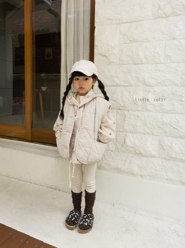 LITTLE COLLI - Korean Children Fashion - #Kfashion4kids - Animal Anorak - 2