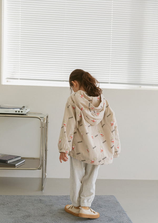 LITTLE COLLI - Korean Children Fashion - #Kfashion4kids - Animal Anorak - 4