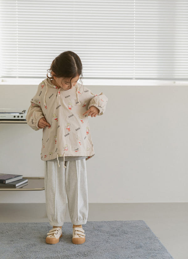 LITTLE COLLI - Korean Children Fashion - #Kfashion4kids - Animal Anorak - 6