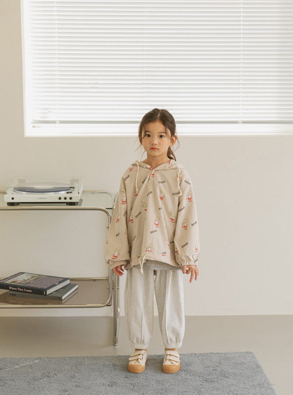 LITTLE COLLI - Korean Children Fashion - #Kfashion4kids - Animal Anorak - 7