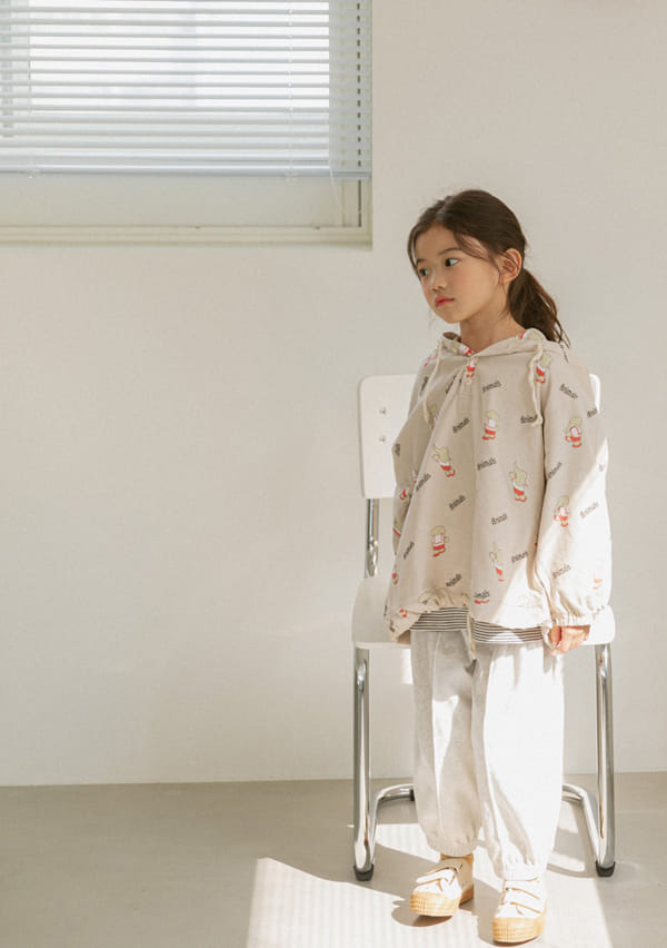 LITTLE COLLI - Korean Children Fashion - #Kfashion4kids - Animal Anorak - 8