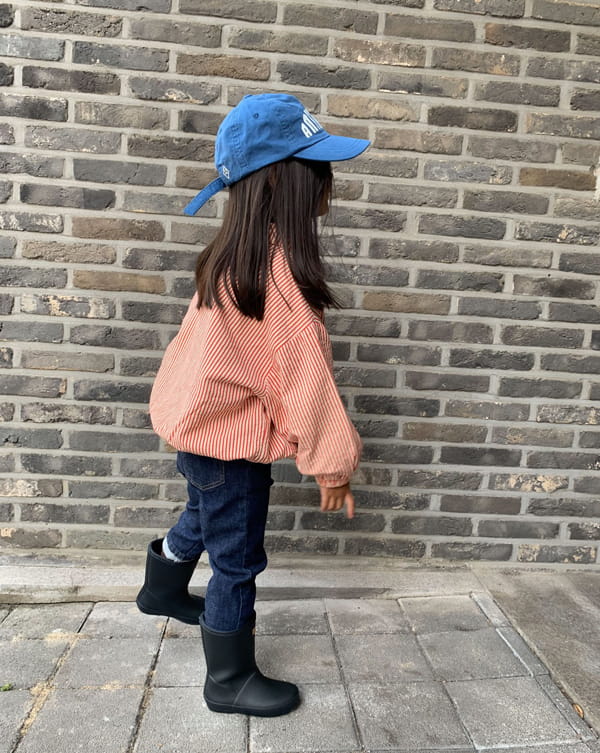 LITTLE COLLI - Korean Children Fashion - #Kfashion4kids - Smile Jacket - 11