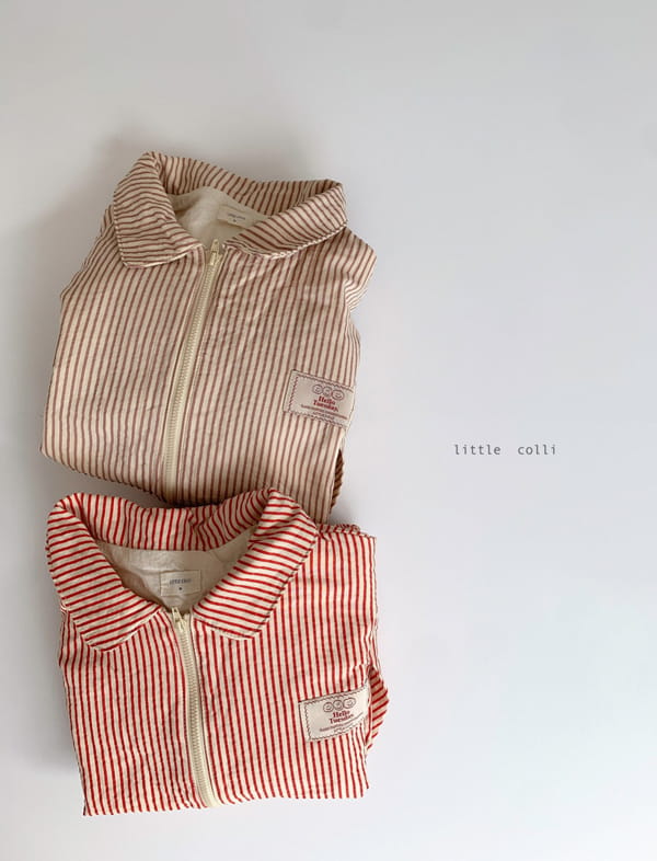 LITTLE COLLI - Korean Children Fashion - #Kfashion4kids - Smile Jacket - 2