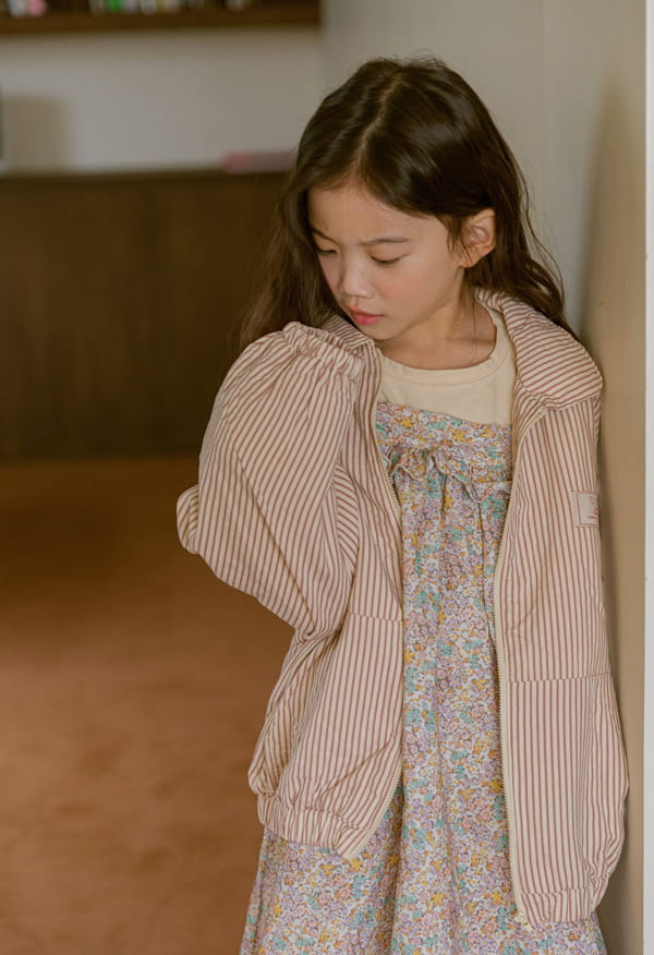 LITTLE COLLI - Korean Children Fashion - #Kfashion4kids - Smile Jacket - 6