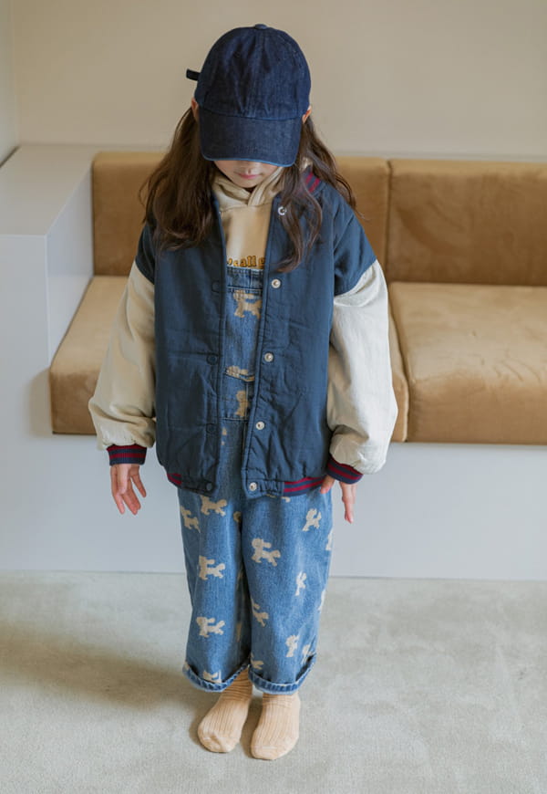 LITTLE COLLI - Korean Children Fashion - #Kfashion4kids - Animal Jumper - 10