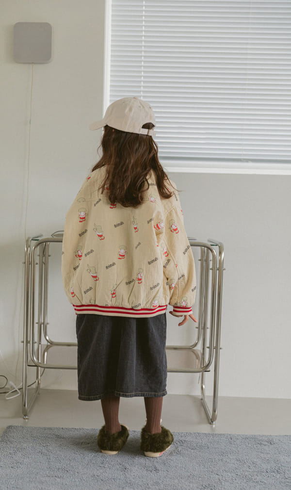 LITTLE COLLI - Korean Children Fashion - #Kfashion4kids - Animal Jumper - 12