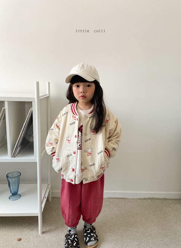 LITTLE COLLI - Korean Children Fashion - #Kfashion4kids - Animal Jumper - 7