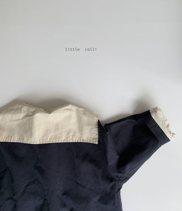 LITTLE COLLI - Korean Children Fashion - #Kfashion4kids - Sailor Trench Coat - 2