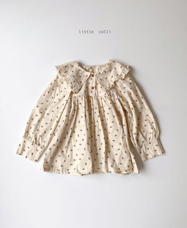 LITTLE COLLI - Korean Children Fashion - #Kfashion4kids - Emotion Blouse - 4