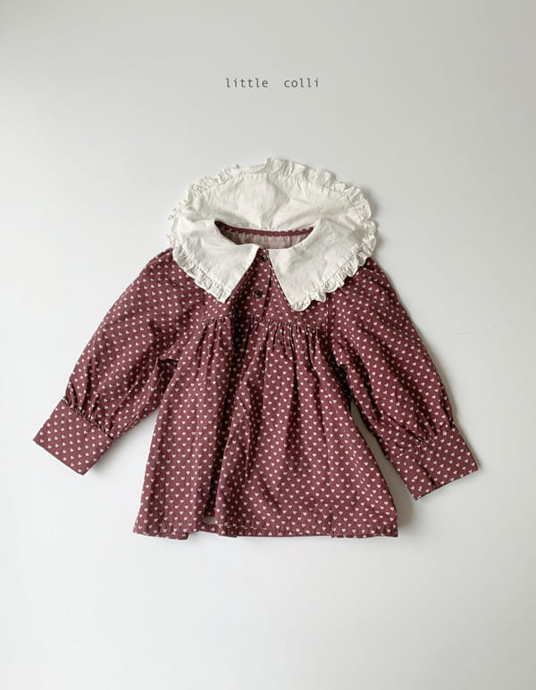 LITTLE COLLI - Korean Children Fashion - #Kfashion4kids - Emotion Blouse - 5