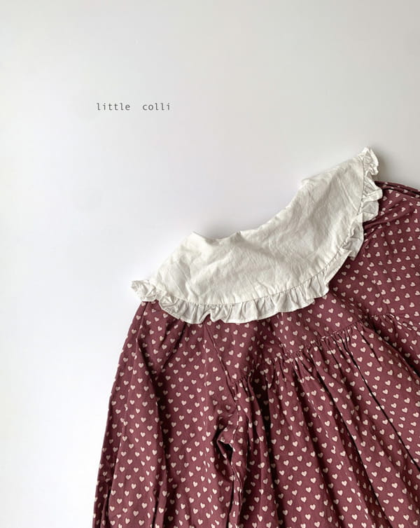 LITTLE COLLI - Korean Children Fashion - #Kfashion4kids - Emotion Blouse - 6