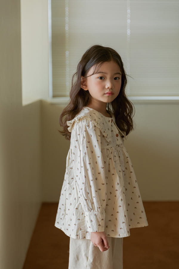 LITTLE COLLI - Korean Children Fashion - #Kfashion4kids - Emotion Blouse - 7