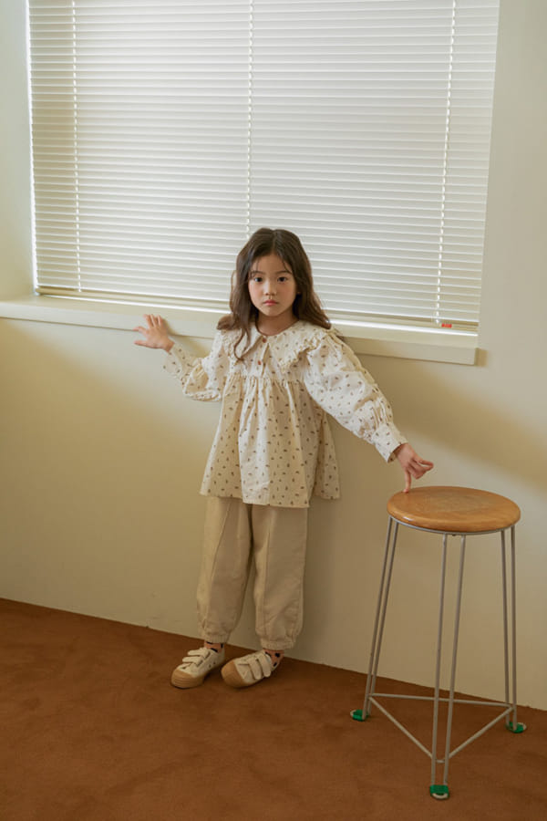 LITTLE COLLI - Korean Children Fashion - #Kfashion4kids - Emotion Blouse - 8