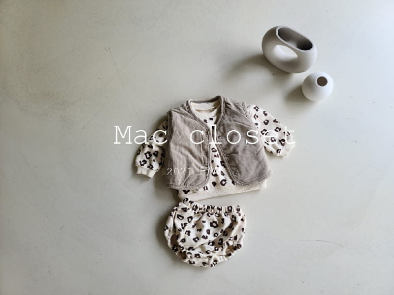 MAC - Korean Children Fashion - #Kfashion4kids - Reversible Vest with Bonnet - 2