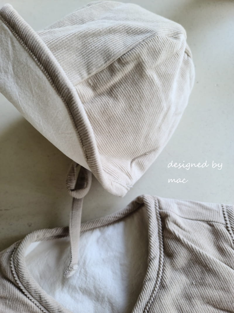 MAC - Korean Children Fashion - #Kfashion4kids - Reversible Vest with Bonnet - 6