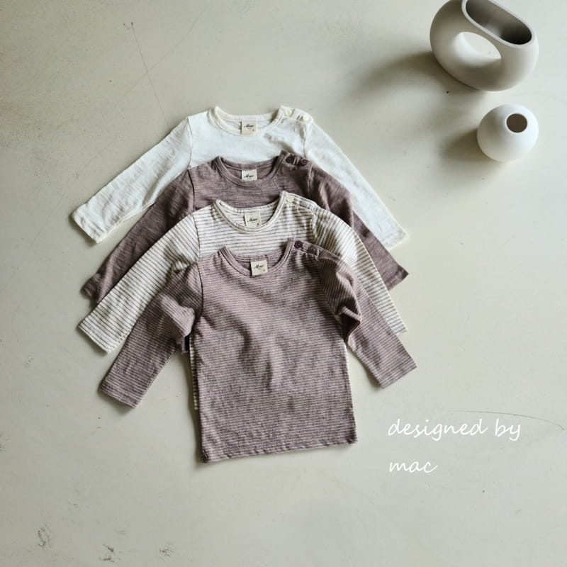 MAC - Korean Children Fashion - #Kfashion4kids - Bebe Tee
