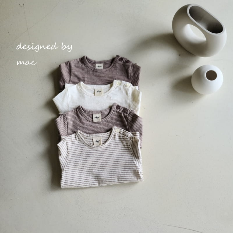 MAC - Korean Children Fashion - #Kfashion4kids - Bebe Tee - 4