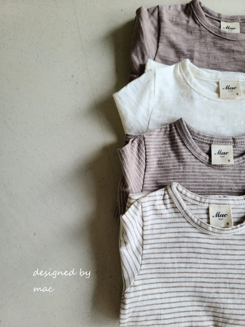 MAC - Korean Children Fashion - #Kfashion4kids - Bebe Tee - 5