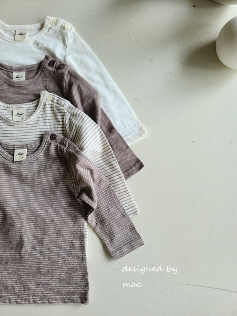 MAC - Korean Children Fashion - #Kfashion4kids - Bebe Tee - 6