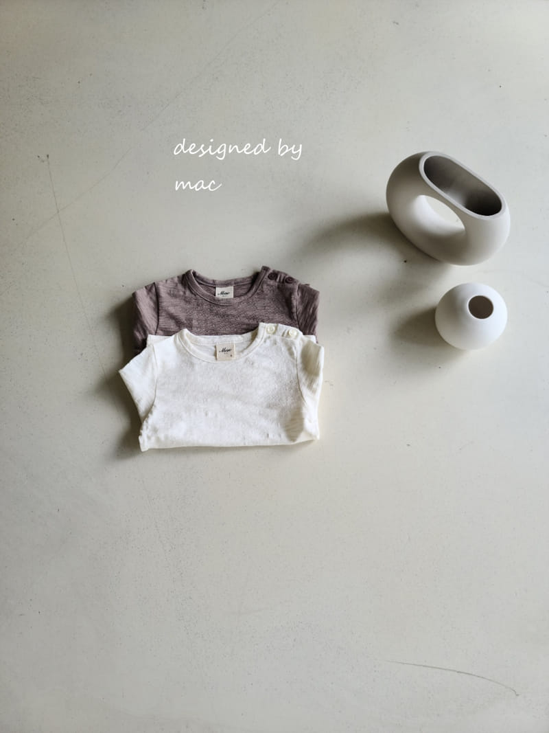 MAC - Korean Children Fashion - #Kfashion4kids - Bebe Tee - 7