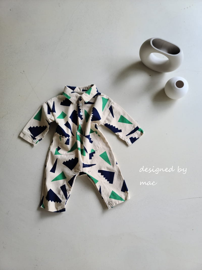 MAC - Korean Children Fashion - #Kfashion4kids - Collar Jumpsuit - 12