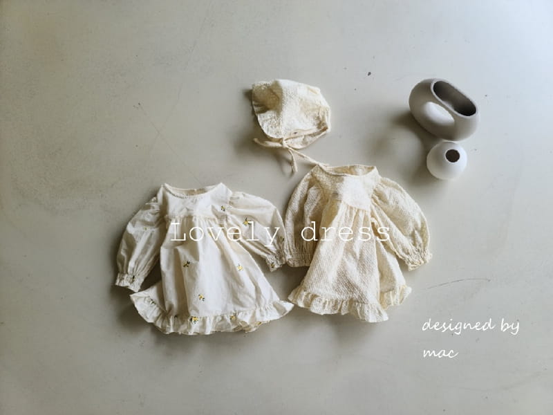 MAC - Korean Children Fashion - #Kfashion4kids - Embroidery Angel One-piece - 10
