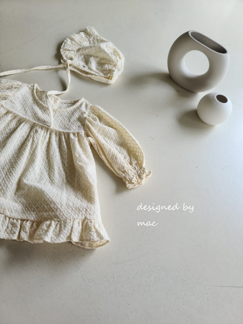 MAC - Korean Children Fashion - #Kfashion4kids - Embroidery Angel One-piece - 7