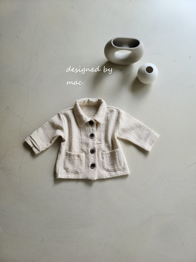 MAC - Korean Children Fashion - #Kfashion4kids - Collar Jacket - 10