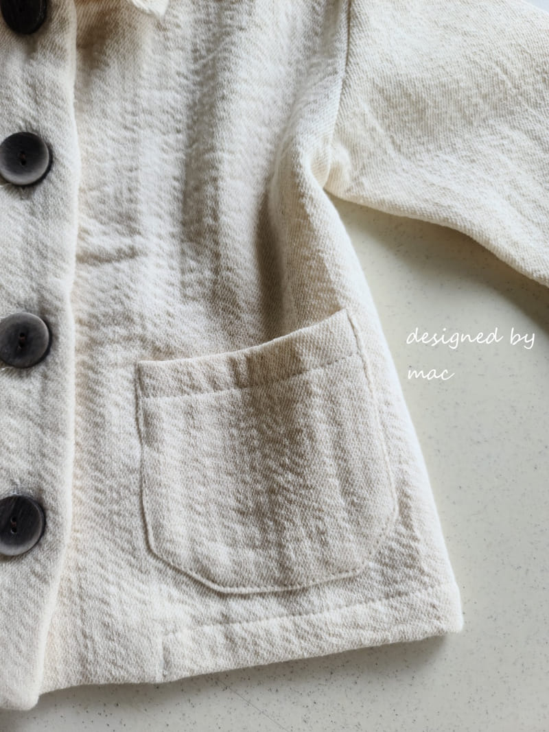 MAC - Korean Children Fashion - #Kfashion4kids - Collar Jacket - 11