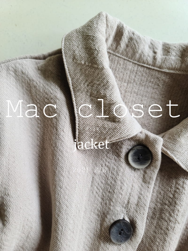 MAC - Korean Children Fashion - #Kfashion4kids - Collar Jacket - 12
