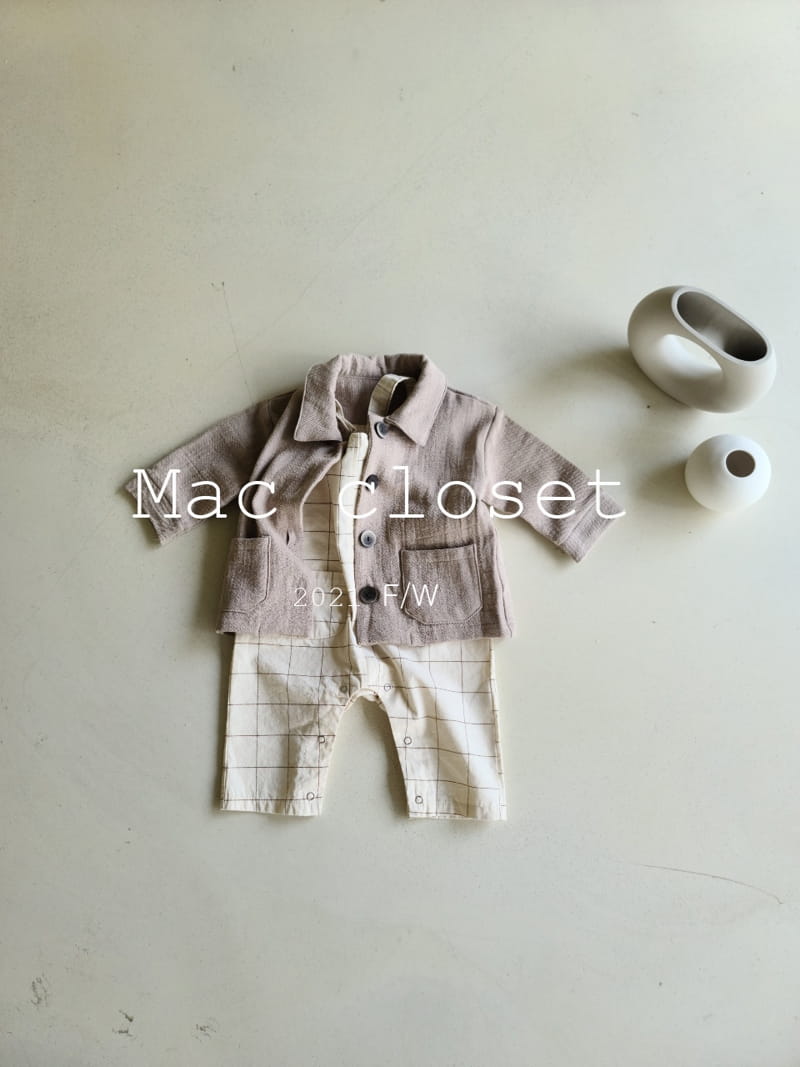 MAC - Korean Children Fashion - #Kfashion4kids - Collar Jacket - 3