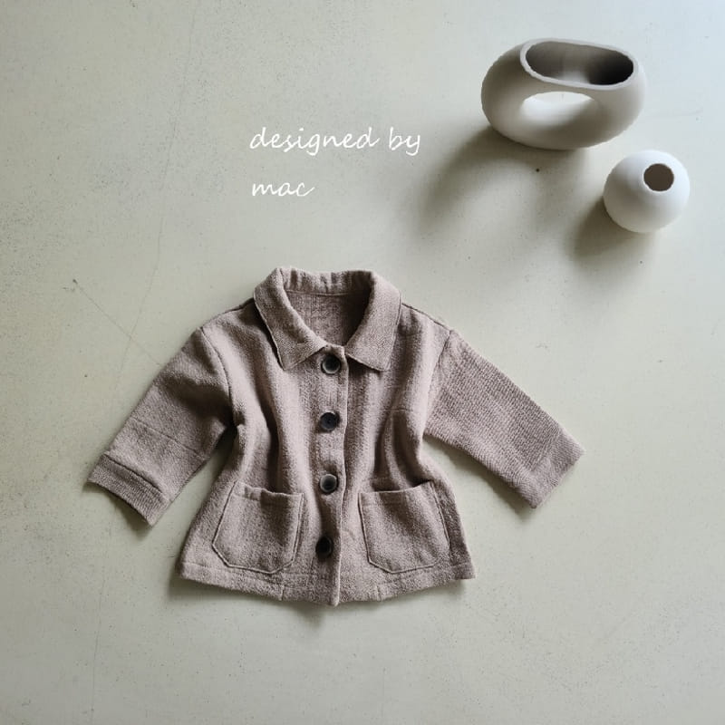 MAC - Korean Children Fashion - #Kfashion4kids - Collar Jacket - 5