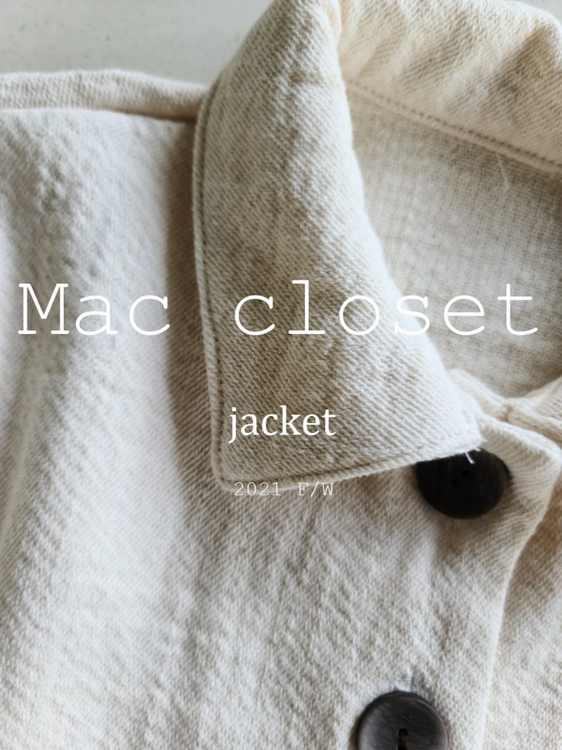 MAC - Korean Children Fashion - #Kfashion4kids - Collar Jacket - 8
