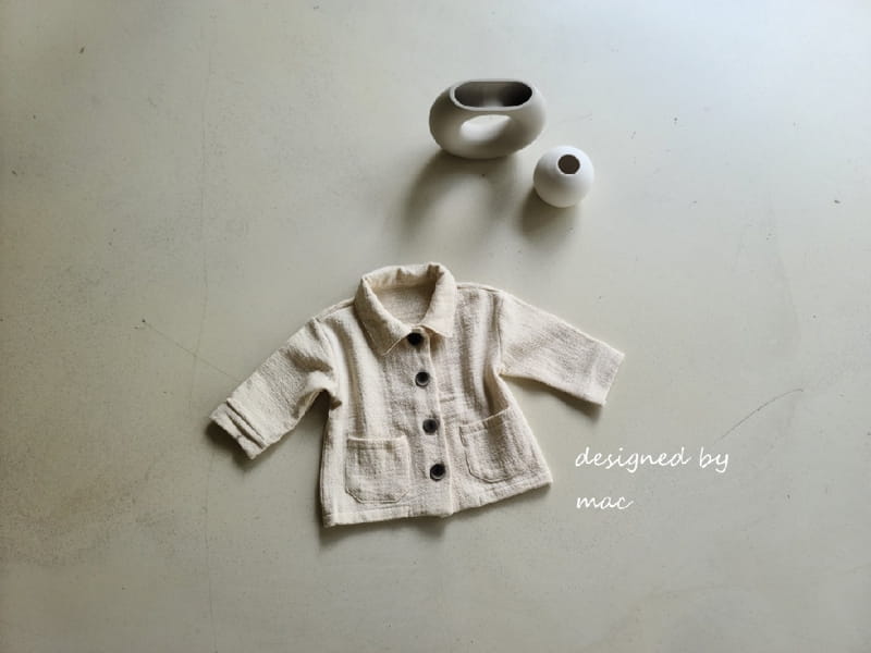 MAC - Korean Children Fashion - #Kfashion4kids - Collar Jacket - 9