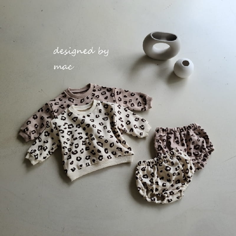 MAC - Korean Children Fashion - #Kfashion4kids - Tiger Top Bottom Set