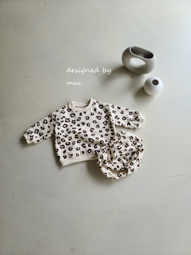 MAC - Korean Children Fashion - #Kfashion4kids - Tiger Top Bottom Set - 10
