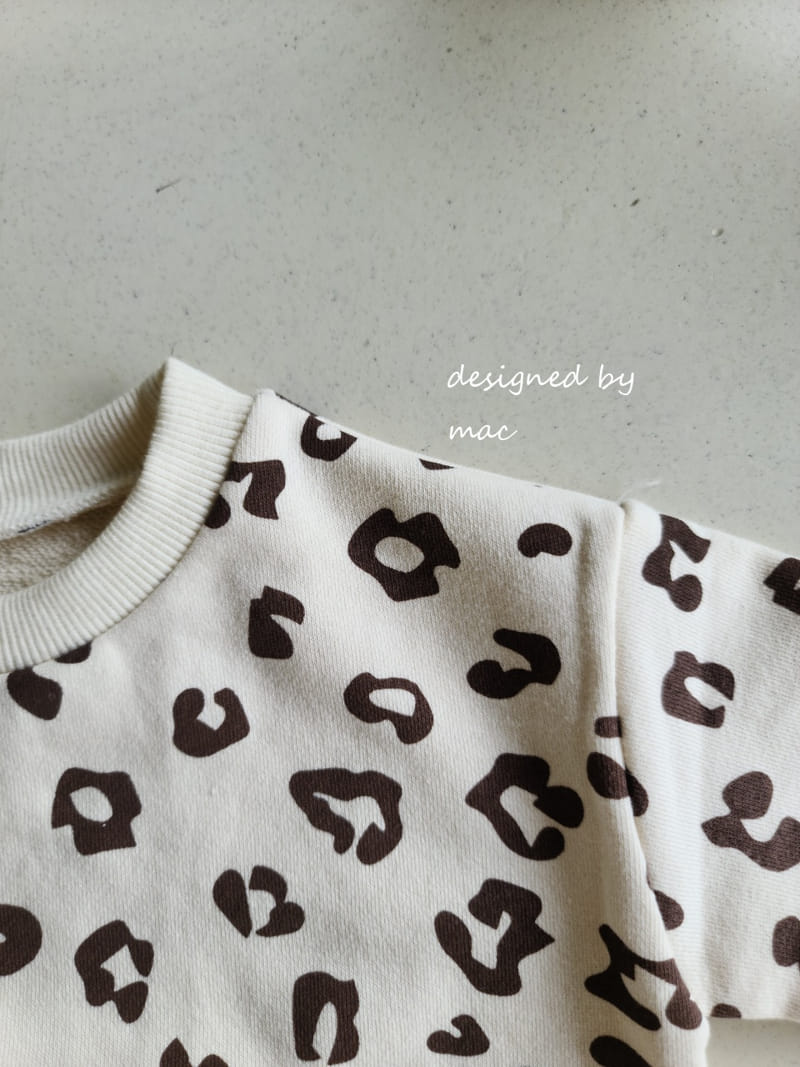 MAC - Korean Children Fashion - #Kfashion4kids - Tiger Top Bottom Set - 12