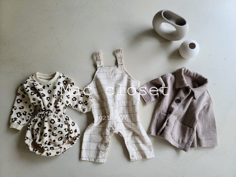 MAC - Korean Children Fashion - #Kfashion4kids - Tiger Top Bottom Set - 2