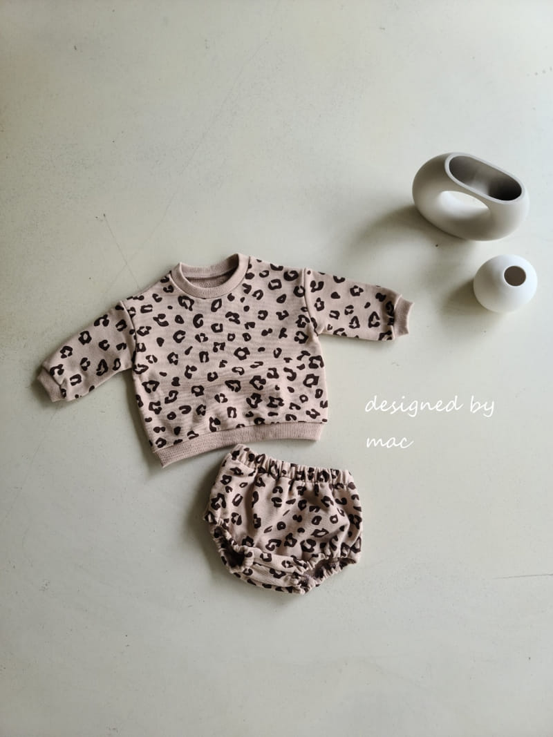 MAC - Korean Children Fashion - #Kfashion4kids - Tiger Top Bottom Set - 6