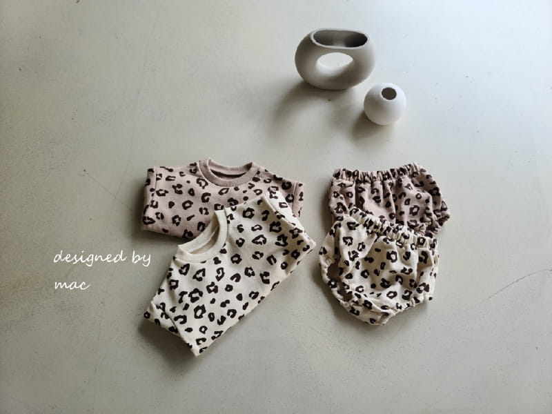 MAC - Korean Children Fashion - #Kfashion4kids - Tiger Top Bottom Set - 7