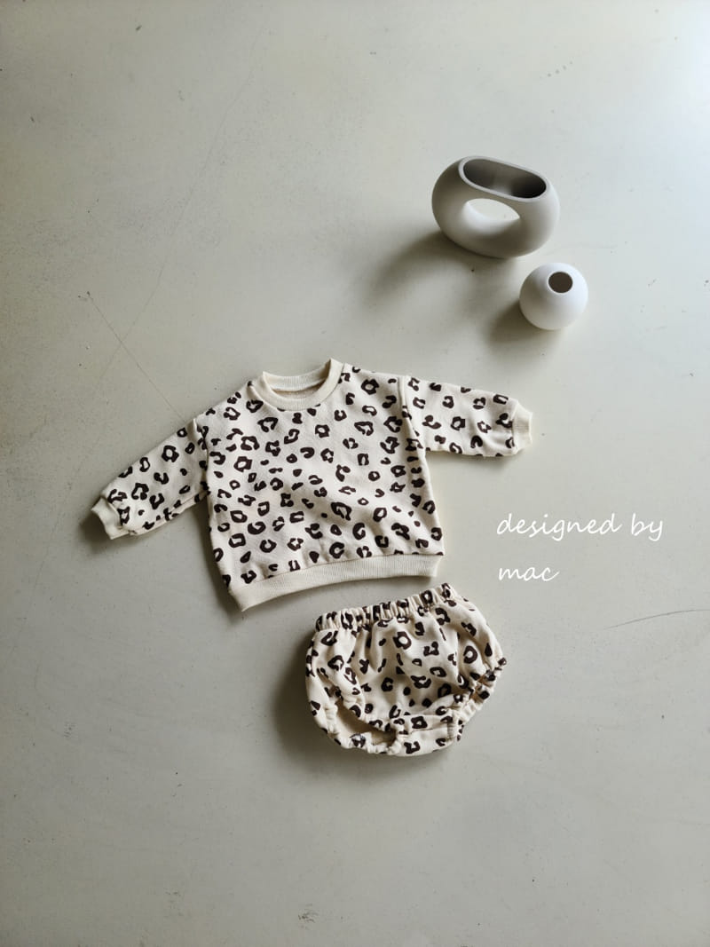 MAC - Korean Children Fashion - #Kfashion4kids - Tiger Top Bottom Set - 9