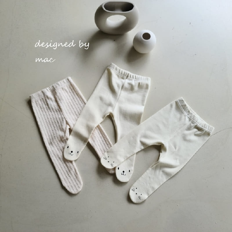 MAC - Korean Children Fashion - #Kfashion4kids - Daily Foot Leggigns - 2