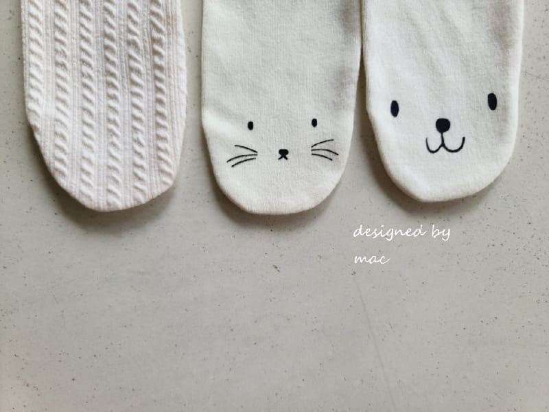 MAC - Korean Children Fashion - #Kfashion4kids - Daily Foot Leggigns - 6