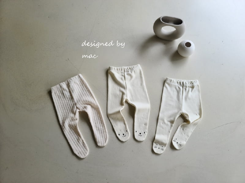 MAC - Korean Children Fashion - #Kfashion4kids - Daily Foot Leggigns - 7