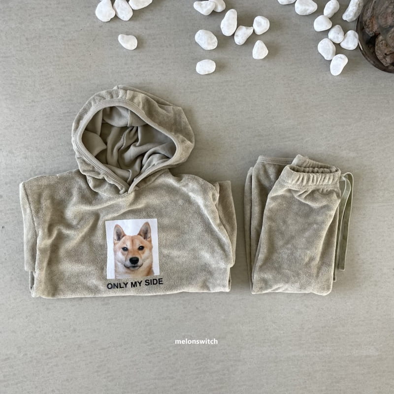 MELON SWITCH - Korean Children Fashion - #Kfashion4kids - Shiba Top Bottom Set - 10