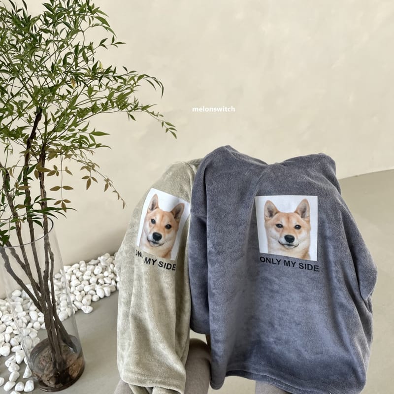 MELON SWITCH - Korean Children Fashion - #Kfashion4kids - Shiba Top Bottom Set - 12