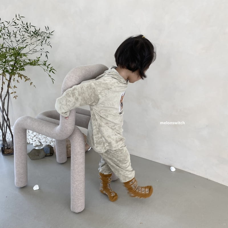 MELON SWITCH - Korean Children Fashion - #Kfashion4kids - Shiba Top Bottom Set - 3