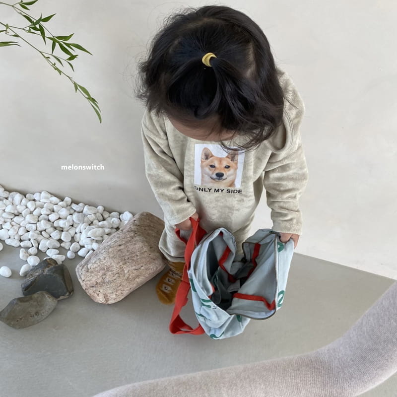 MELON SWITCH - Korean Children Fashion - #Kfashion4kids - Shiba Top Bottom Set - 4