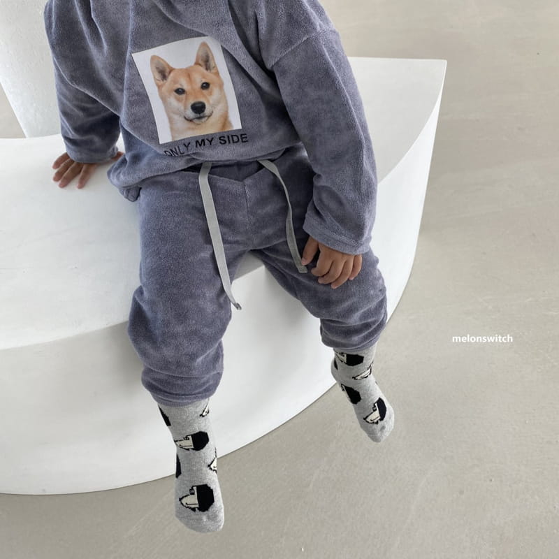 MELON SWITCH - Korean Children Fashion - #Kfashion4kids - Shiba Top Bottom Set - 6