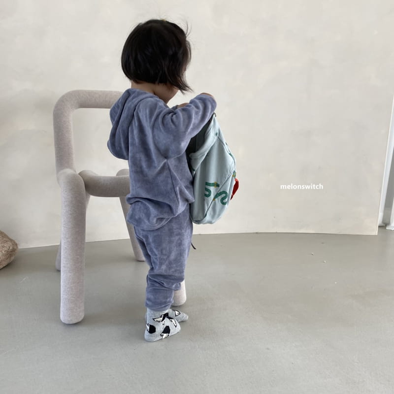 MELON SWITCH - Korean Children Fashion - #Kfashion4kids - Shiba Top Bottom Set - 7